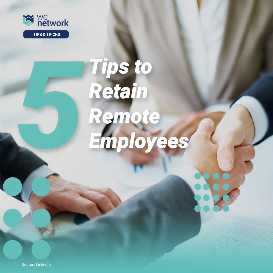 According to LinkedIn research 74 employees say remote working has increased the probabilities of staying in their current jobs and companies.