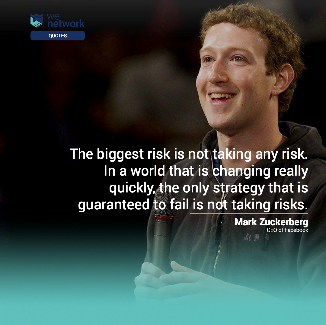 Mark Zuckerbergs Quote
