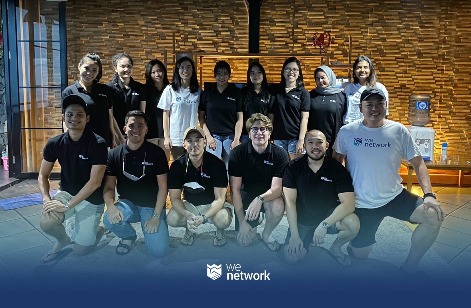 WeNetwork Offsite Training